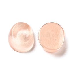 Cabochon in resina traslucida&nbsp;CRES-M019-02B