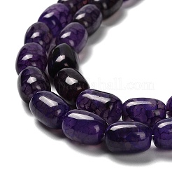 Природных вены драконов агат бисер нитей&nbsp;G-D317-A01-05