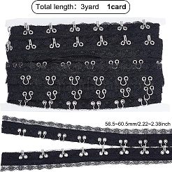 Пряжки стальные крючки FIND-WH0082-91A