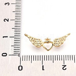 Латунные микро проложить кубического циркония подвески KK-N261-08G