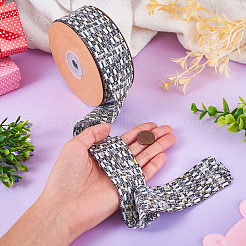 Лента из полиэстера длиной 10 м с металлической окантовкой. OCOR-TAC0034-01