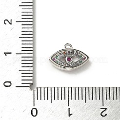 Латунные микро проложить кубического циркония подвески&nbsp;KK-I276-40P