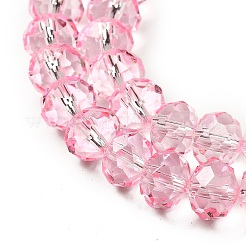 Прозрачная краска для запекания стеклянные бусины нити DGLA-A034-T8mm-D09