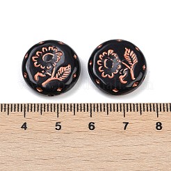 Непрозрачные акриловые бусины&nbsp;X1-OACR-P029-11A-01