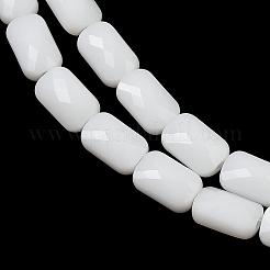 Непрозрачное стекло бисер нитей&nbsp;GLAA-Z018-D17