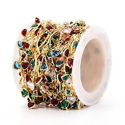 Латунные зубчатые стержневые цепи CHC-T018-03G