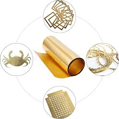 Латунные листы&nbsp;AJEW-WH0223-58