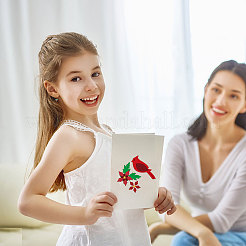 Рождественская тема трафареты для резки углеродистой стали DIY-WH0309-1182