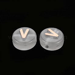 Perle acriliche luminose&nbsp;X-LACR-Q003-001F