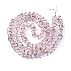 Гальванизируйте прозрачное стекло бисер нитей&nbsp;EGLA-N022-05B-C05