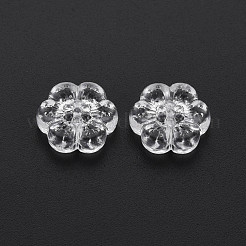 Прозрачные акриловые бусины&nbsp;TACR-T003-34