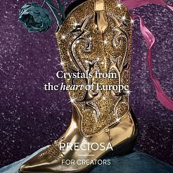 Камни preciosa® crystal hotfix с плоской основой&nbsp;Y-PRC-HSS8-50020-200