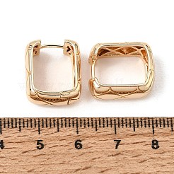 Orecchini a cerchio in ottone&nbsp;KK-CBACA55-19G