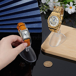 С-образные акриловые подставки для часов BDIS-WH0010-15