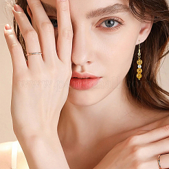 100 шт. Латунные бусины KK-FH0007-13