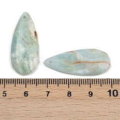 Подвески из натурального гемиморфита G-H325-07