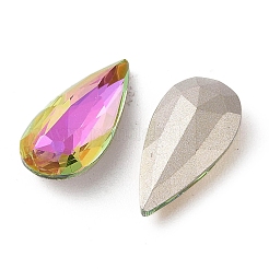 Cabochon in vetro strass&nbsp;RGLA-L029-04B-VRLA