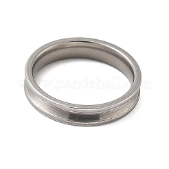 Настройки колец с канавками из нержавеющей стали 304 STAS-D151-01A-P