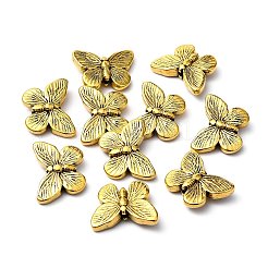 Сплавочные овальные бусины тибетского стиля &nbsp;LS-TIBEP-GC176-AG-NR