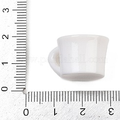 Непрозрачные кабошоны из смолы&nbsp;CRES-D328-01A