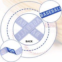 2 рулон 2 стилей полиэстеровая спортивная лента с принтом в виде мяча для шитья и украшения&nbsp;OCOR-GF0004-32B