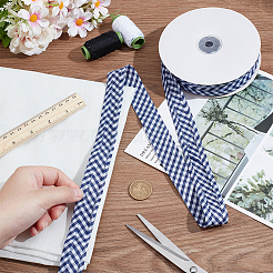 Плоский шнур из полиэстера длиной 40 ярд. OCOR-WH0003-048C