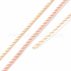 5 рулон 12-слойных сегментных окрашенных полиэфирных шнуров&nbsp;WCOR-P001-01B-02