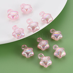 Crepitio trasparente pendenti acrilici&nbsp;LS-MACR-S373-63-L05