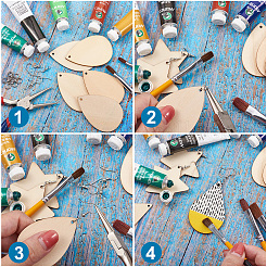 Сделай сам серьги&nbsp;DIY-TA0002-58P