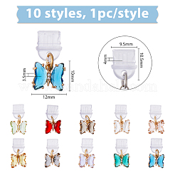 10шт пластиковые мобильные пылезащитные заглушки&nbsp;PALLOY-DC00025