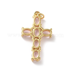 Стойки обшивки латунь микро проложить Циркон подвеску&nbsp;KK-A160-02G