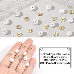 1 прядь синтетических нитей хаулит из бисера G-NB0003-32