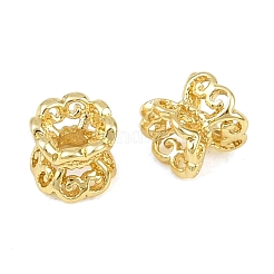 Шапочки и конусы для бусин&nbsp;KK-D109-07G