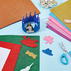 13 шт. 13-х цветные прямоугольные листы из губчатой ЭВА&nbsp;DIY-PH0031-55