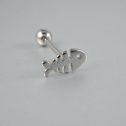 Прямая штанга из нержавеющей стали 304 в форме рыбьей кости FS-WG89F3B-01