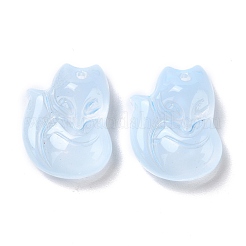 Cabochons di vetro placca&nbsp;LS-EGLA-D007-04G