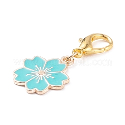 Украшение подвески из сплава эмали&nbsp;HJEW-JM00631