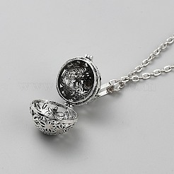 Латунный диффузор для эфирного масла&nbsp;NJEW-WH0020-36