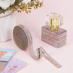 Glas-Strass Hotfix-Strass&nbsp;DIY-WH0308-596C