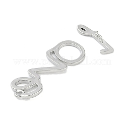 Латуни Переключить застежками KK-K391-17P