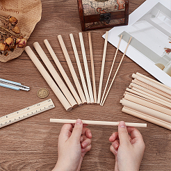 100 Stück Holzstäbchen&nbsp;WOOD-BC0001-50A