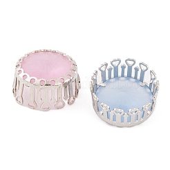 Пришивка круглой формы на стразах GLAA-K069-02B-P