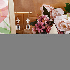 160шт 2 стиля синтетические бирюзовые бусины&nbsp;TURQ-SC0001-20B