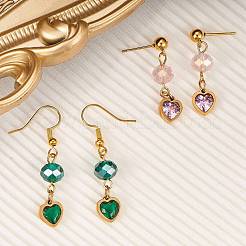 10 шт. подвески из нержавеющей стали 304 двух цветов STAS-SZ0003-25