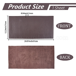 1 pieza de tela de piel de vaca&nbsp;DIY-CL0001-76A