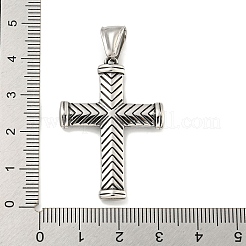 Винтажные подвески из хирургической нержавеющей стали 316 STAS-E212-44AS