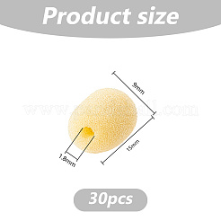30 manchon en mousse pour microphone&nbsp;FIND-DC0008-65