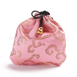 Шелковые мешки ABAG-WH0006-02