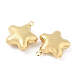 Звезда латуни подвески&nbsp;KK-M327-08A-G
