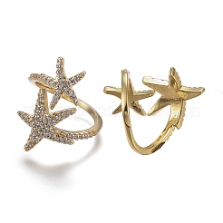 Регулируемые латунные кольца микро манжеты из прозрачного циркония X-ZIRC-Z002-29G